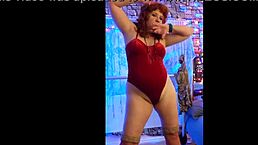 hotwife steffi dances pussy in business casual 😏