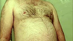 Nude Martin Lavallée Masturbates, Ejaculates, and Eats His Sperm in Exhibitionist Flash