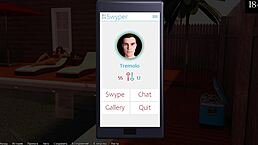 in being a dik part 10, she handles big cock in gameplay