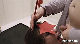 Wacky Teen's Brutal Anal Therapy!