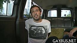 Detailed Scene Of Big Gay Knob In Intense Action