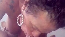 Teen transsexual passionately sucks the young guy