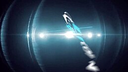 Blonde pornstar Samantha Saint with huge tits calls Mark for intense fucking session. He pounds her pussy hard.