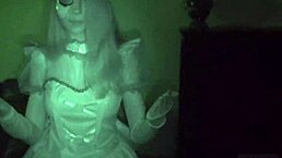 i brought the puppet back on halloween and she fulfilled all my wishes in pov