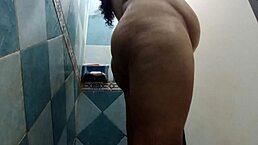 Have you seen Karmica's chubby Mexican body in the shower?