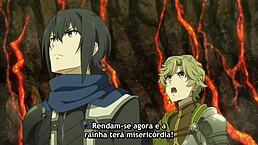 tate no yuusha episode 9 portuguese dubbed