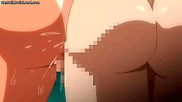 I love busty anime teen getting jizzed in swimsuit