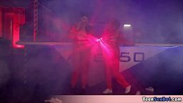 two busty milfs versus me, the horny scientist, if you raid area 51 without beeing prepared for blowjobs and group sex.