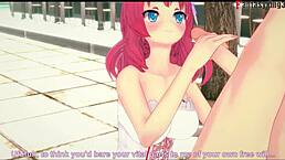 I enjoy Dola Stephanie's public POV blowjob