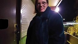 Joining a fan in hotel for explosive trio