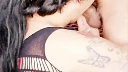 Giving Perfect Oral to Big Cock