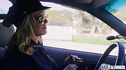 Police Officer Sweet Vickie Teaches Her Bad Boy Ex a Lesson