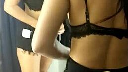 Sarah Rosa in fitting room, what happens next?