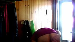 Trailer Trash Prostitute Cheats and Sells Her Pussy