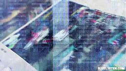 Mike catches Mazy stealing, deep search 😈