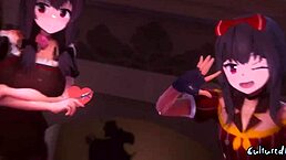 Konosuba Kazuma Engages In Intense Fucking With Deepthroat And Blowjob Scenes In 3D Anime.