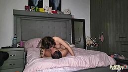 my dad comes home and sleeps with me, but i’ve got naughty plans