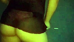 she sucks my monster cock to the balls, this horny mature latina