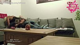 Can this milf ex wife handle a monster cock?