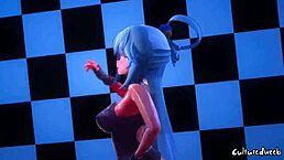 Konosuba Kazuma Engages In Intense Fucking With Deepthroat And Blowjob Scenes In 3D Anime.