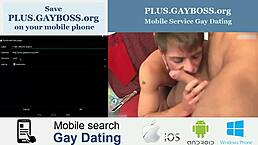 Gay dating with american guy