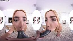 lika studies her biology virtually, taboo masturbation leads to orgasm