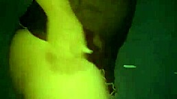 she sucks my monster cock to the balls, this horny mature latina