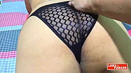 peruvian babe esther tries everything in casting