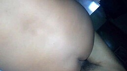 I'm fucking my big-ass girlfriend's tight pussy and ass.