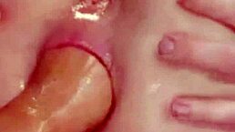 insane anal stretching proxy - all the gapes