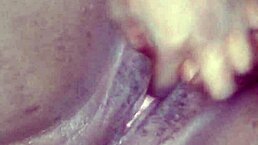 black pussy exploration brings intense feelings of pleasure and connection