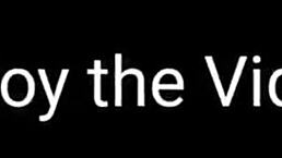 the latina girl is addicted to sucking on big candies outdoor and gets her face covered in chocolate