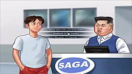 Summer Time Saga gameplay in part 15