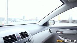 Teen Has POV Doggystyle