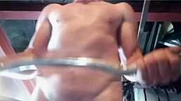 stroking big cock until multiple cums?