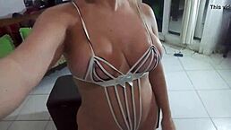 latina pornstar gives anonymous oral in guaruja, reaching orgasm