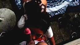 blonde teen learns to suck and swallow cock like a pro!