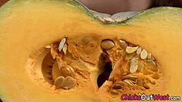 real aussie lesbo in stockings licking and masturbating with toys 😍