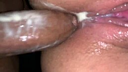 I fucked my wifes ass so good she orgasmed