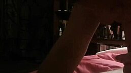 This big tit teen 18+ is getting cum in her mouth during a blowjob scene