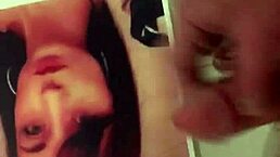 I made a cum tribute for cumforme while masturbating intensely with detailed strokes and explosive finish