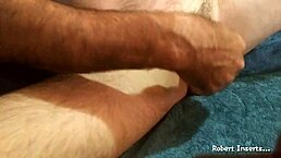 blaster babe plays with huge dildo for solo buttplug insertion