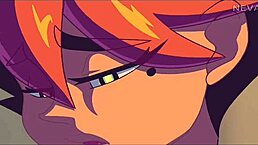 chico se convierte en chica y se divierte