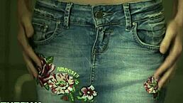 the hot brunette suddenly desires a change in her routine