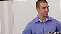 Straight guy experiences new sensations with thug.