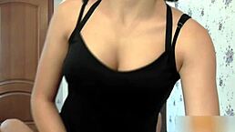 Sexy Girl's Wild Homemade Ride Ends in Cum!