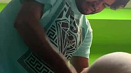 Zoe getting her ass pounded doggystyle bent over in anal scene