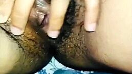 indian brother-in-law cums seeing sister-in-law's pussy 😏