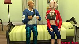 roshi pounds sakura's ass so hard!