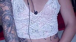 Rachel Miranda Guides Intense Solo Masturbation